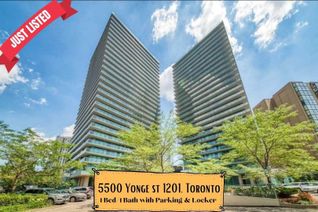 Condo Apartment for Sale, 5500 Yonge St #1201, Toronto, ON
