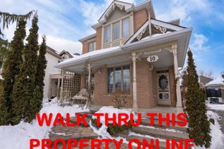 Detached 2-Storey for Sale, 10 Robert Correll Crt, Whitby, ON