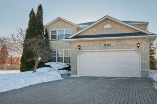 Detached 2-Storey for Sale, 865 Mount Allan Ave, Oshawa, ON