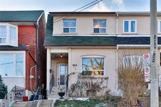 Semi-Detached 2-Storey for Sale, 966 St Clarens Ave, Toronto, ON