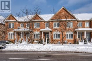 Attached/Row House/Townhouse for Sale, 110 Highland Road East, Kitchener, ON