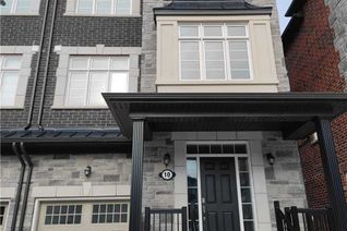 Semi-Detached 3-Storey for Rent, 10 Globemaster Lane, Richmond Hill, ON