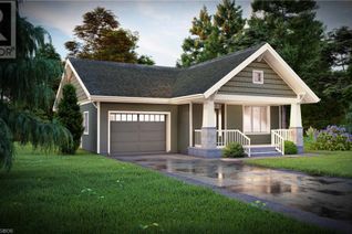 Bungalow for Sale, 21 Marshall Place Unit# Lot 55, Saugeen Shores, ON