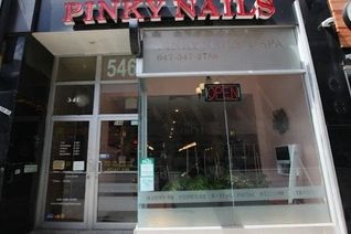 Beauty Salon Business for Sale, 546 Yonge St, Toronto, ON