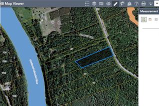 Land for Sale, Lot South Cains River Road, Blackville, NB