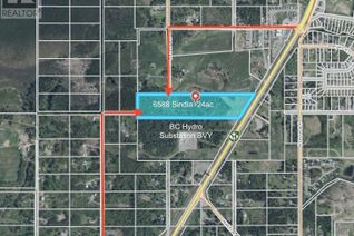 Commercial Land for Sale, 6588 Sindia Road, Prince George, BC