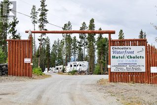 Resort Business for Sale, 1874 Otter Road, Williams Lake, BC