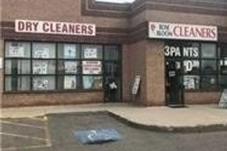 Dry Clean/Laundry Business for Sale, 17 Queen St #3B, Mississauga, ON