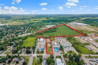 Commercial Land for Sale, 282 Main St N, Halton Hills, ON
