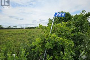 Commercial Land for Sale, 866 Rideau River Road, Merrickville, ON