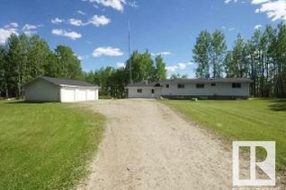 Bungalow for Sale, 14115 Twp 551, Rural Yellowhead, AB
