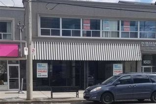 Commercial/Retail Property for Lease, 1683-85 Bayview Ave #Main Fl, Toronto, ON