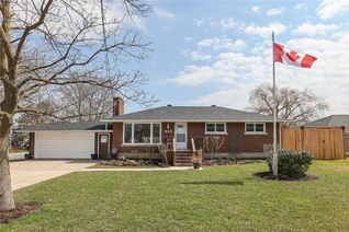 Bungalow for Sale, 442 Sterling Street, Smithville, ON
