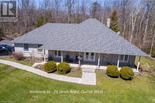 Bungalow for Sale, 74 Jarvis Road, Quinte West, ON