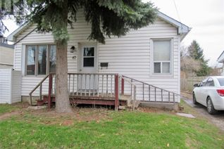 Bungalow for Sale, 47 Forhan Street, Wallaceburg, ON