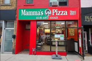Pizzeria Business for Sale, 1627 Bayview Ave, Toronto, ON