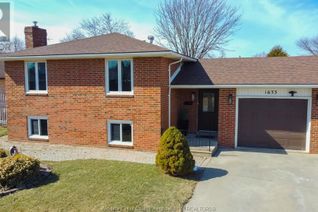 Ranch-Style House for Sale, 1633 Hearthwood, LaSalle, ON