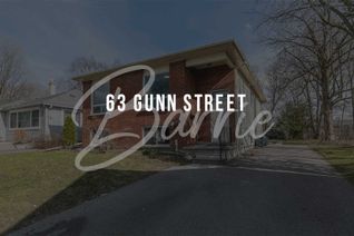 Bungalow for Rent, 63 Gunn St #Upper, Barrie, ON