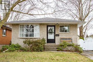 Bungalow for Sale, 417 Kane Drive, Waterloo, ON