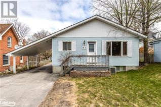 Bungalow for Sale, 63 Sixth Street, Midland, ON