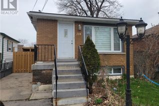 Bungalow for Rent, 214 East 15th Street, Hamilton, ON