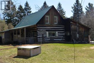 Log Home/Cabin for Sale, 593 Ingram Road, Wollaston, ON