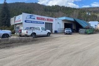 Manufacturing Business for Sale, 4121 45 Street, Se, Salmon Arm, BC