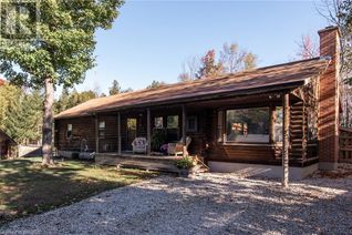 Log Home/Cabin for Sale, 642 Boat Lake Road, South Bruce Peninsula, ON