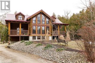 Log Home/Cabin for Sale, 15 Goble Place, Saugeen Shores, ON