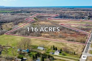 Land for Sale, 1166 County Road 42, Clearview, ON
