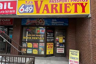 Convenience/Variety Business for Sale, 2184 Bloor St W #C, Toronto, ON
