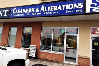 Dry Clean/Laundry Business for Sale, 5030 Tenth Line W #2, Mississauga, ON