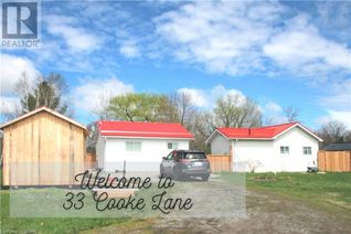 Bungalow for Sale, 33 Cooke Lane, Frankford, ON