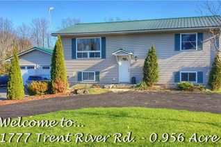 Bungalow for Sale, 1777 Trent River Road, Havelock, ON