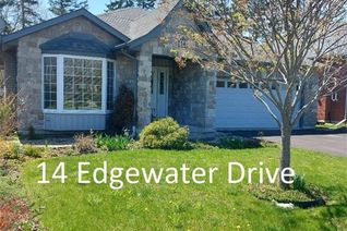 Bungalow for Sale, 14 Edgewater Drive, Brighton, ON