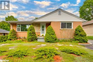 Bungalow for Sale, 50 Marion Crescent, Barrie, ON