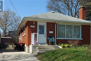 Bungalow for Sale, 29 Indiana Street, Kitchener, ON