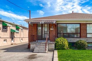 Semi-Detached House for Sale, 49 Thurrock Rd, Toronto, ON