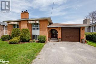 Bungalow for Sale, 55 Alice Street, Collingwood, ON