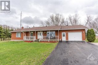 Bungalow for Sale, 10078 Marionville Road, Russell, ON