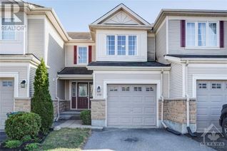 Freehold Townhouse for Sale, 132 Osnabrook Private, Ottawa, ON