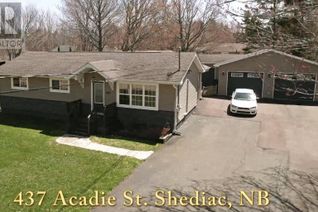 Property for Sale, 437 Acadie St, Shediac, NB