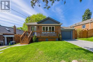 Bungalow for Sale, 34 Notley Pl, Toronto, ON