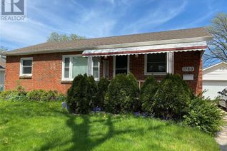 Bungalow for Rent, 1780 Ford, Windsor, ON Bungalow for Rent, 1780 Ford, Windsor, ON