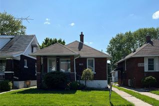 Bungalow for Rent, 1811 Gladstone, Windsor, ON