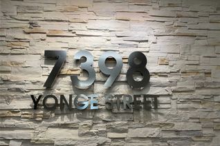 Apartment for Sale, 7398 Yonge St #218, Vaughan, ON Apartment for Sale, 7398 Yonge St #218, Vaughan, ON