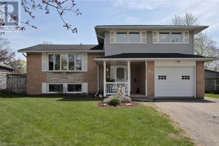 Property for Sale, 31 Simpson Court, Stratford, ON