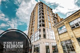 Property for Sale, 191 King St S #407, Waterloo, ON