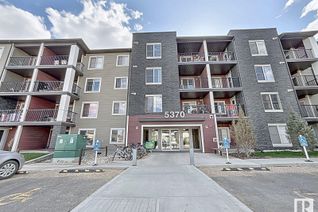 Property for Sale, 410 5370 Chappelle Rd Sw, Edmonton, AB