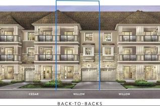 Freehold Townhouse for Sale, 305 Garner Road W Unit# Lot 24, Ancaster, ON